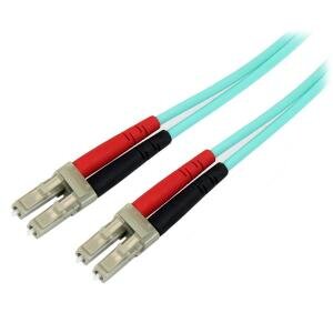 STARTECH 5m 10 Gb Aqua MM Fiber Patch Cable LC LC-preview.jpg